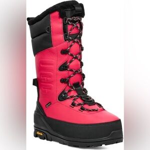 NEW UGG Women's Shasta Gore-Tex Waterproof Winter Boots Size 7 Pink Glow